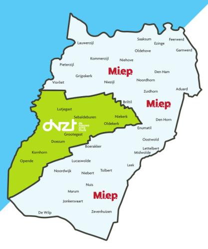 Miep officieel va start in de gemeente Westerkwartier
